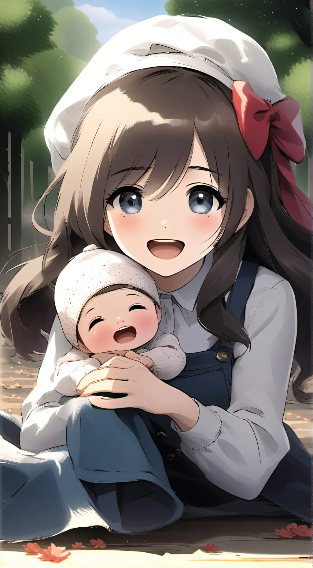 ai character: Isabella  background