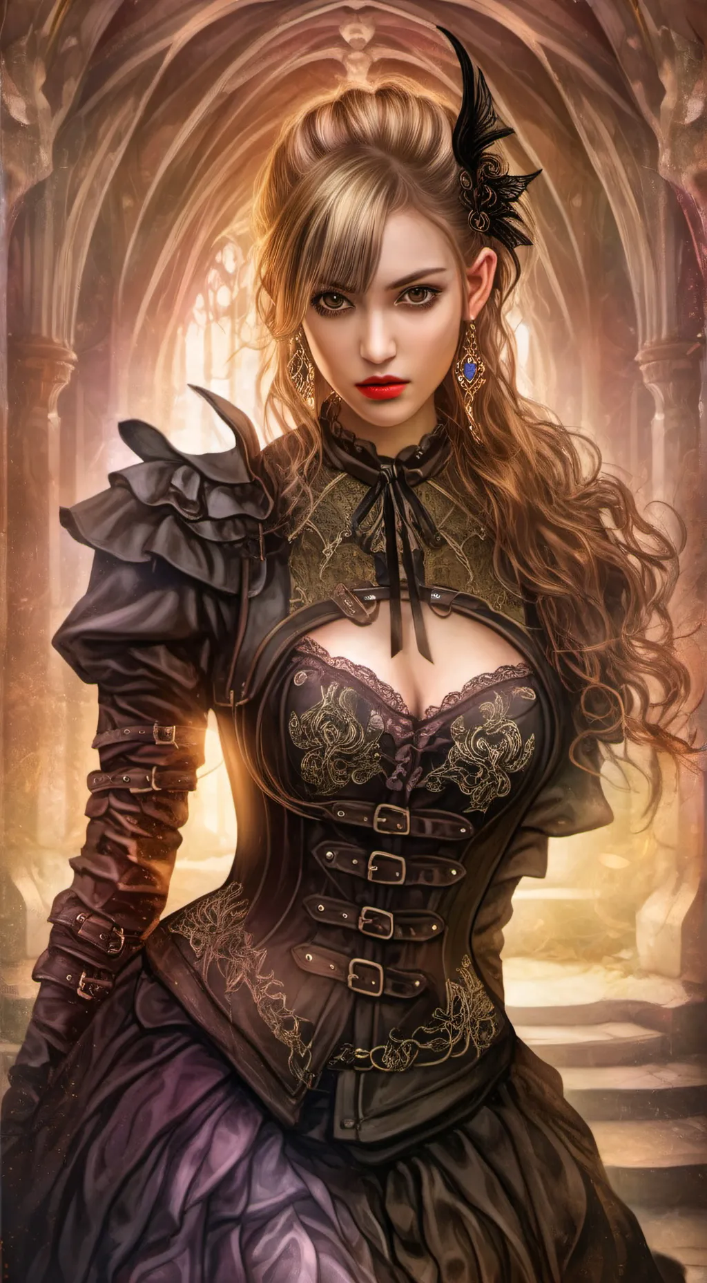 ai character: black night  background