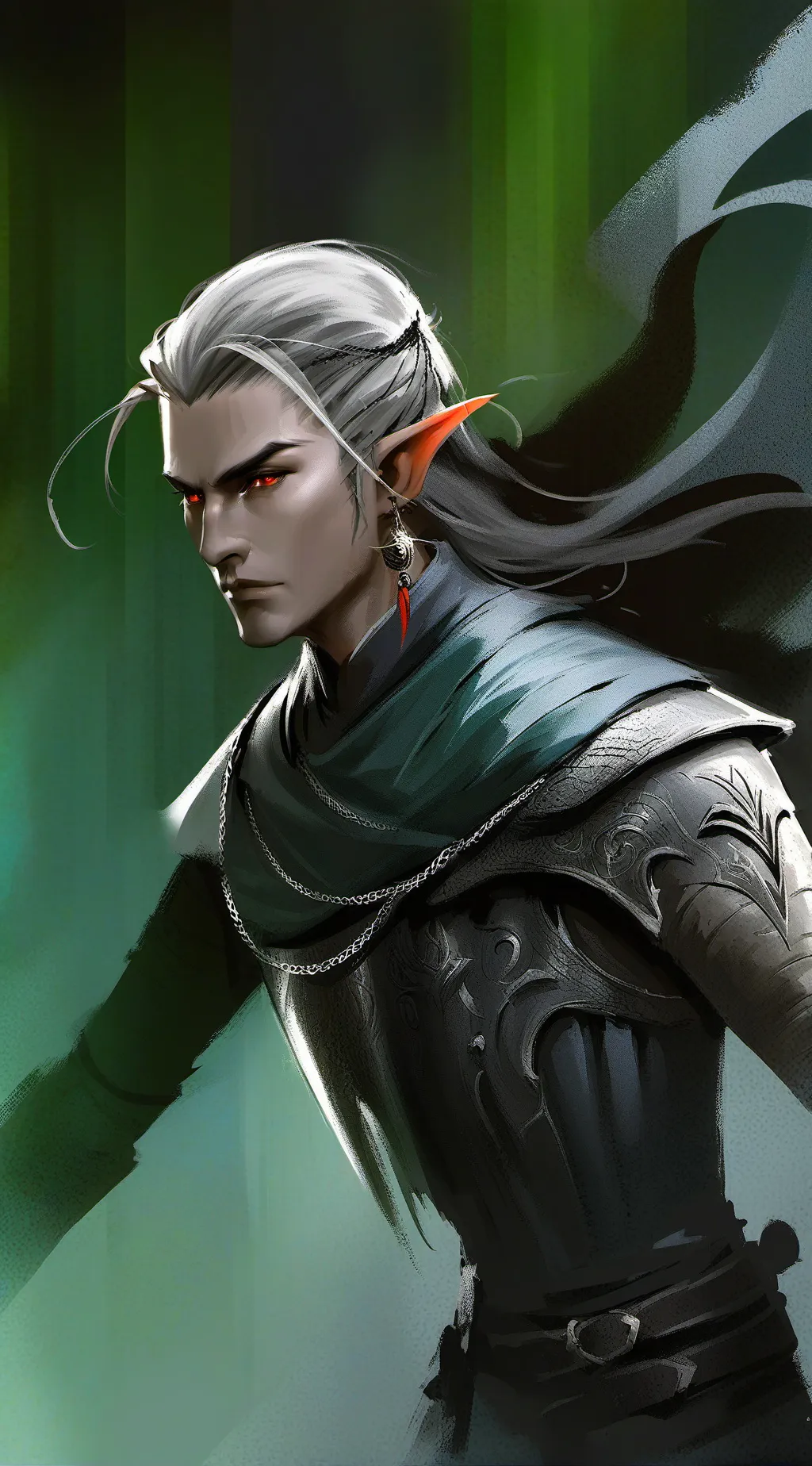 ai character: rei de sangue background