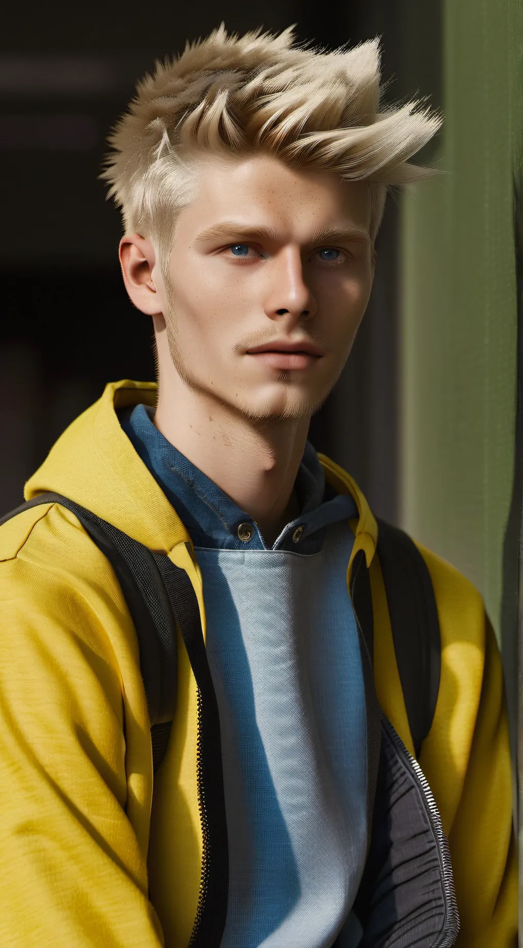ai character: Sam background