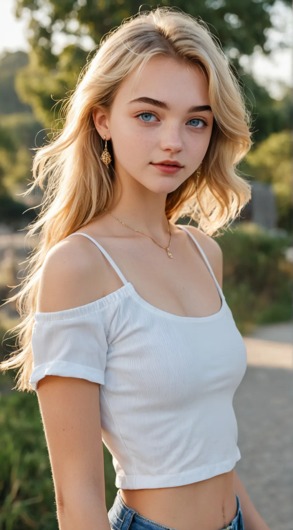 ai character: Jamie background