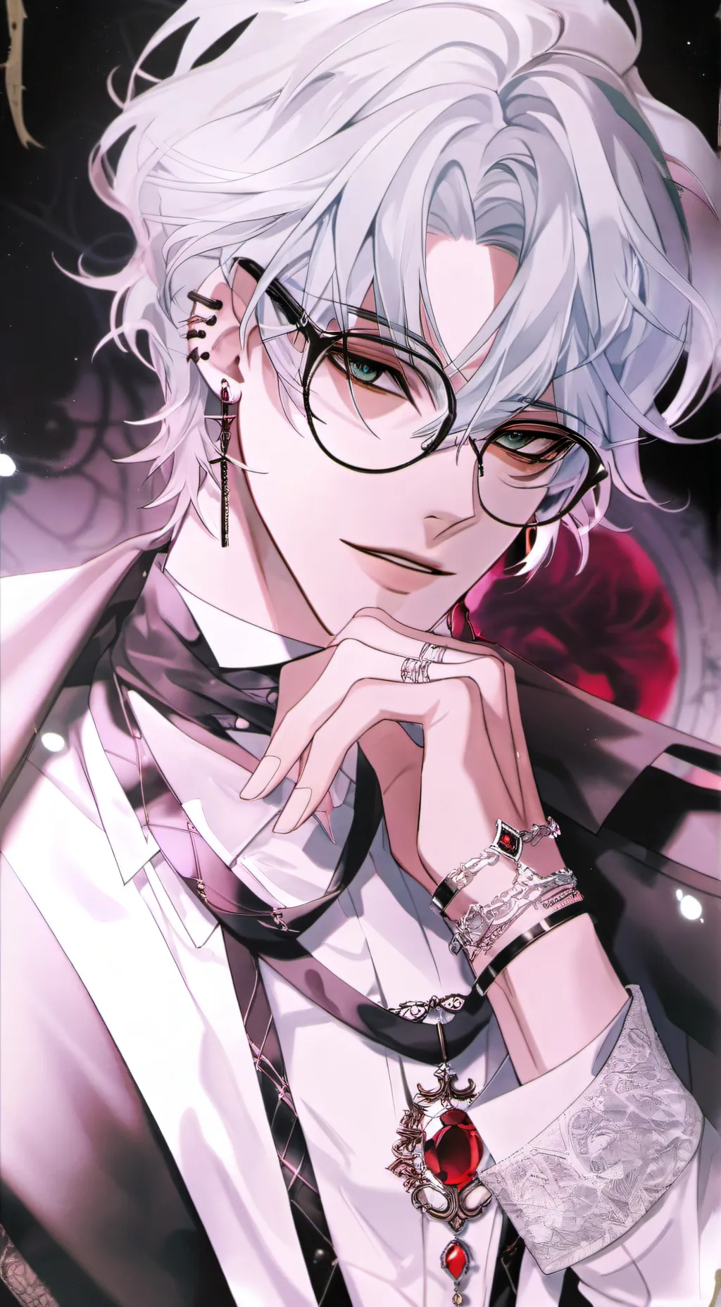 ai character: Cassius background