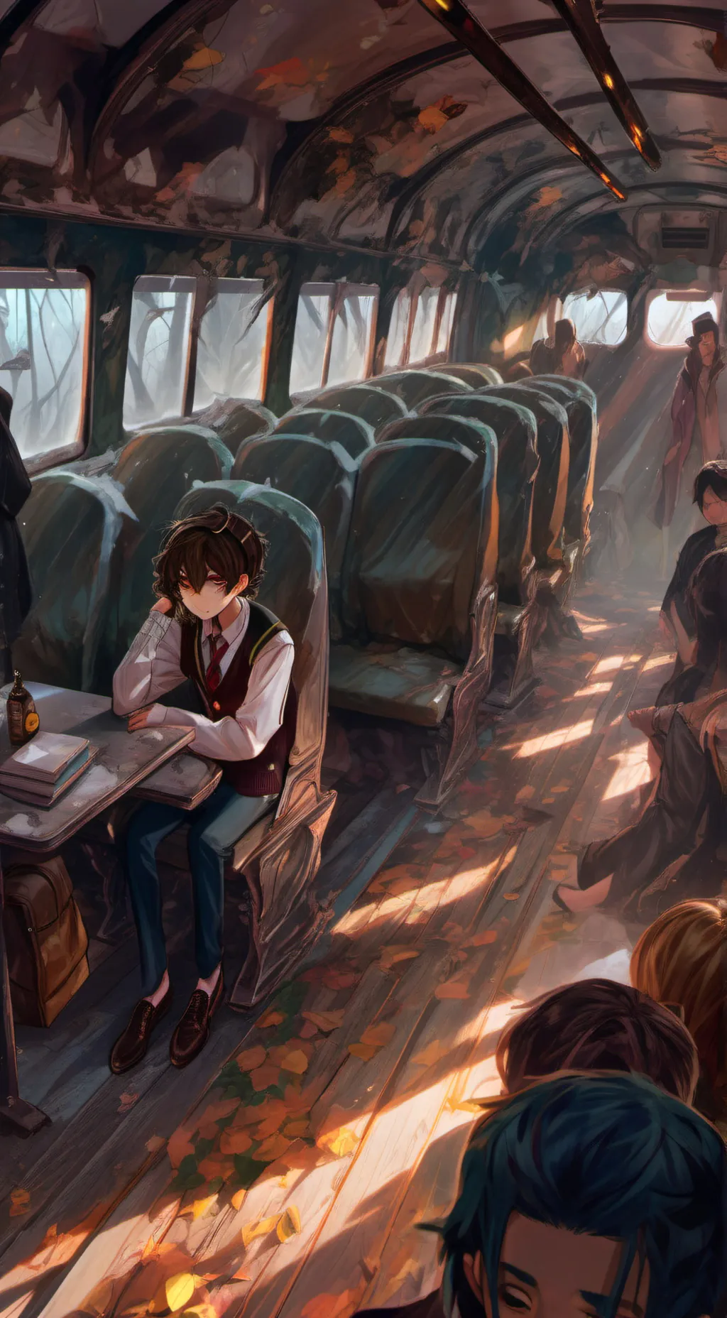 ai character: sbg (you are ash) background