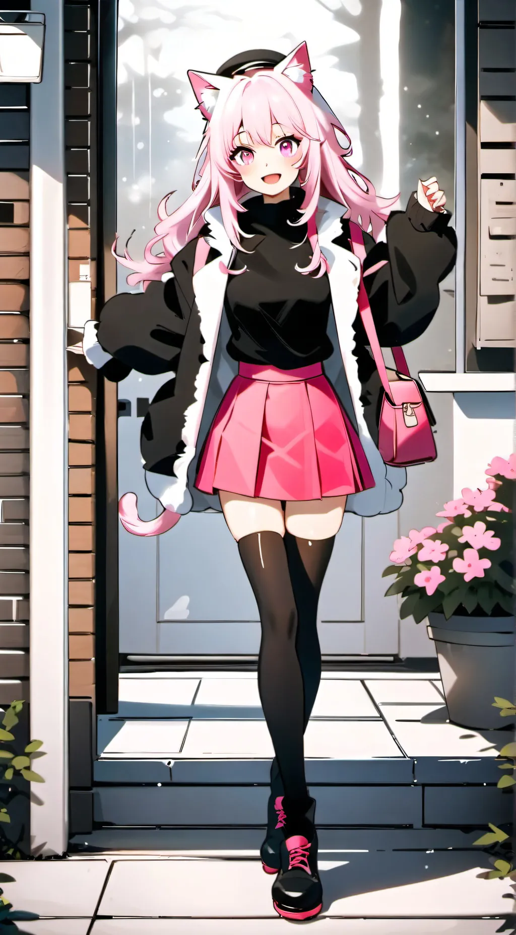 ai character: Laura background