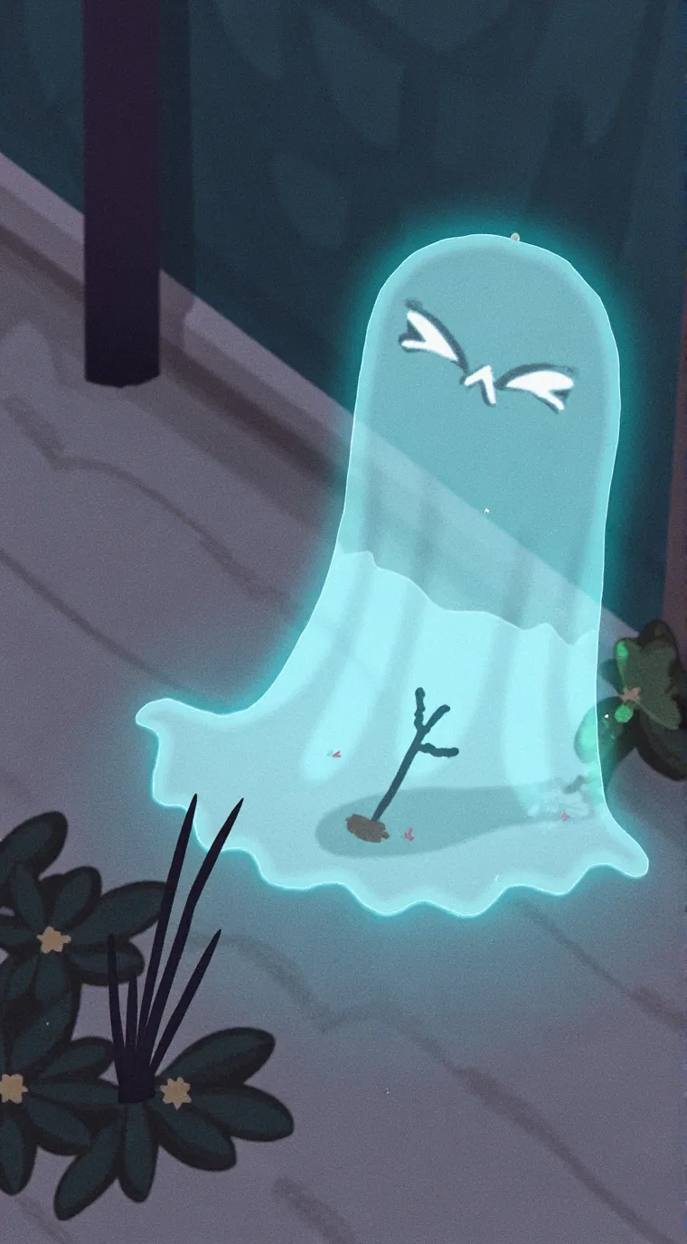 ai character: grey y sprunkis background