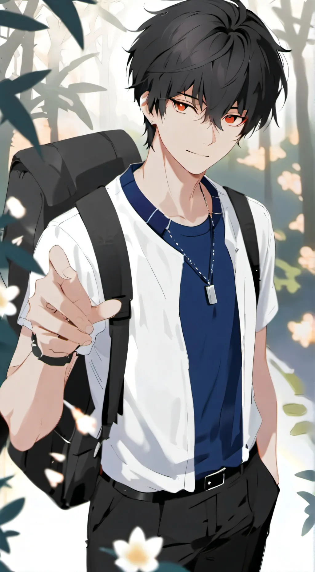 ai character: nathan background