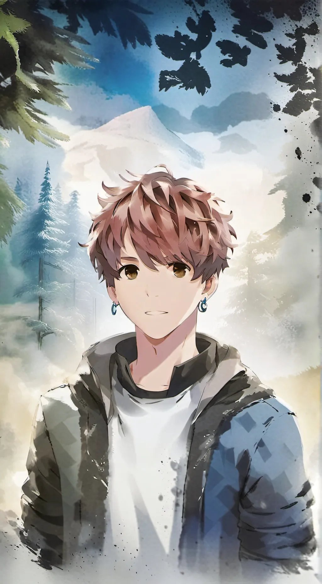 ai character: Jin 'Jiji' Enjoji background