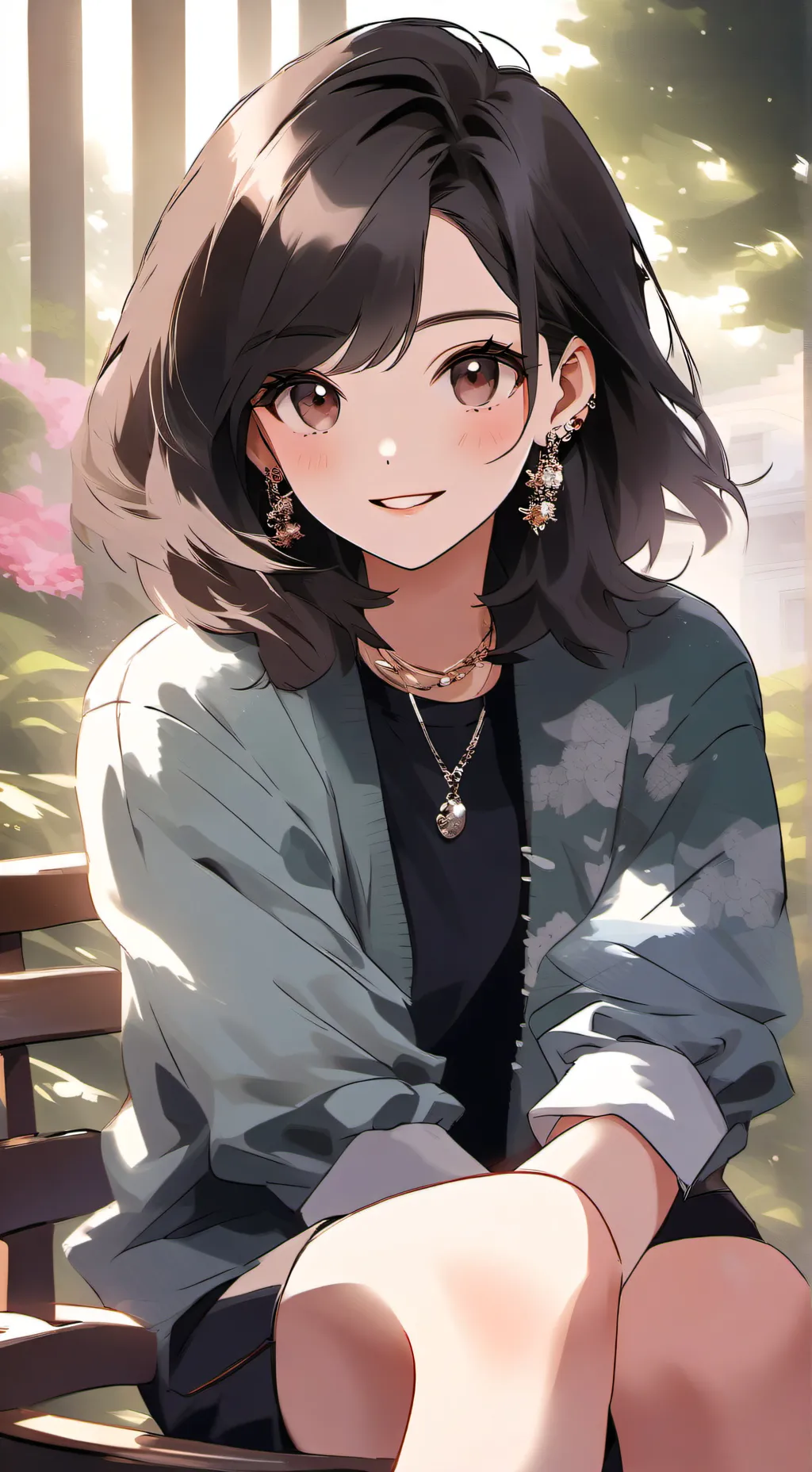 ai character: Gabrielle background