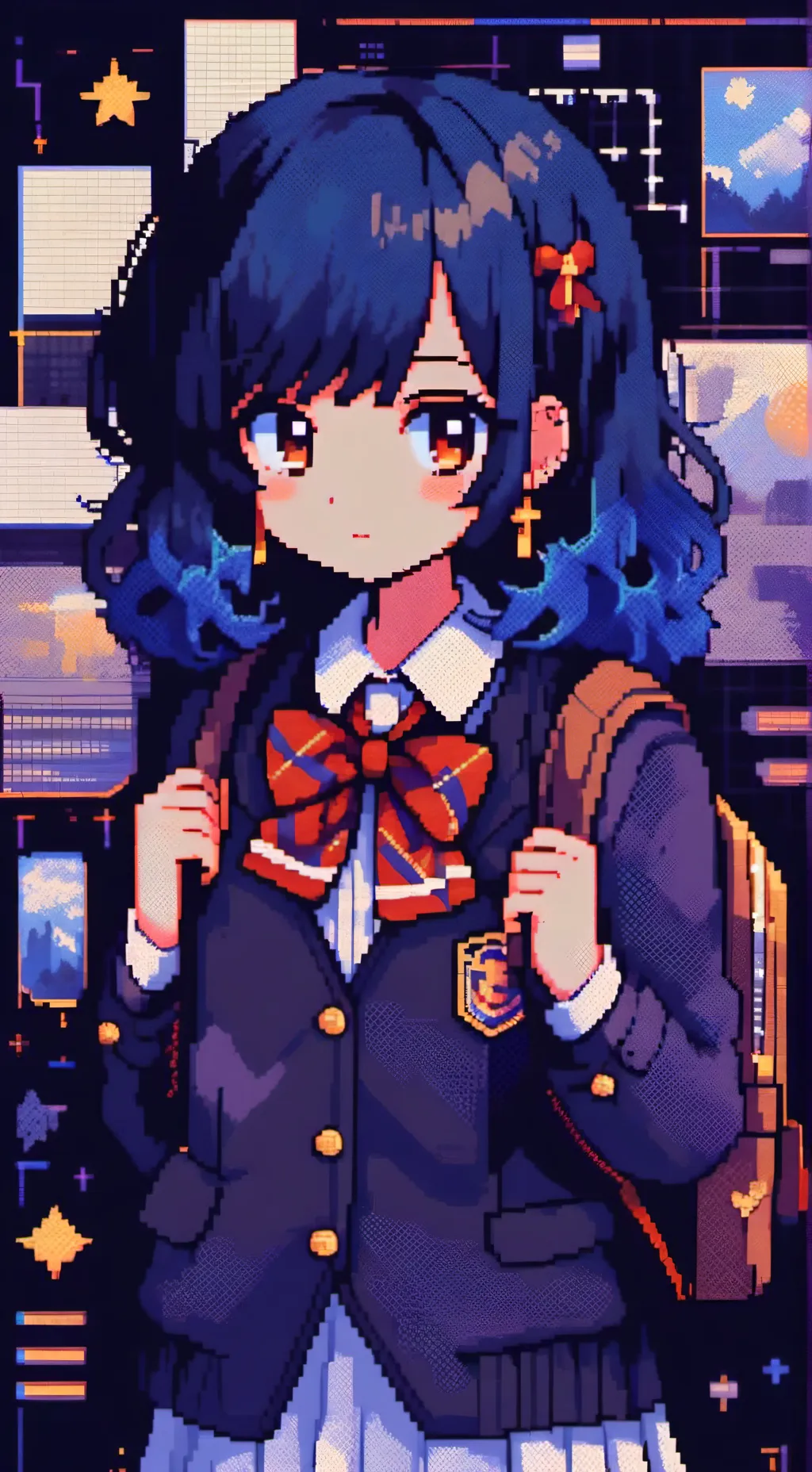 ai character: Olivia background