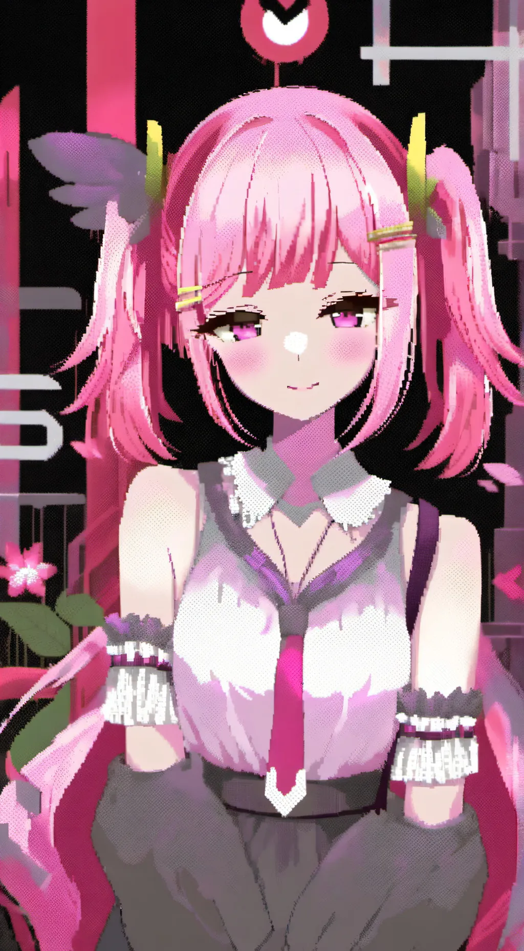ai character: Lyra background