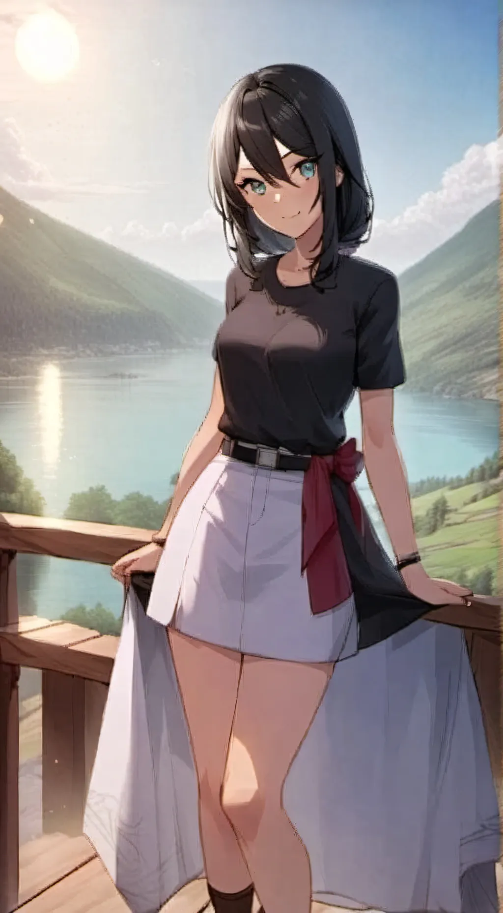 ai character: mitsuki background