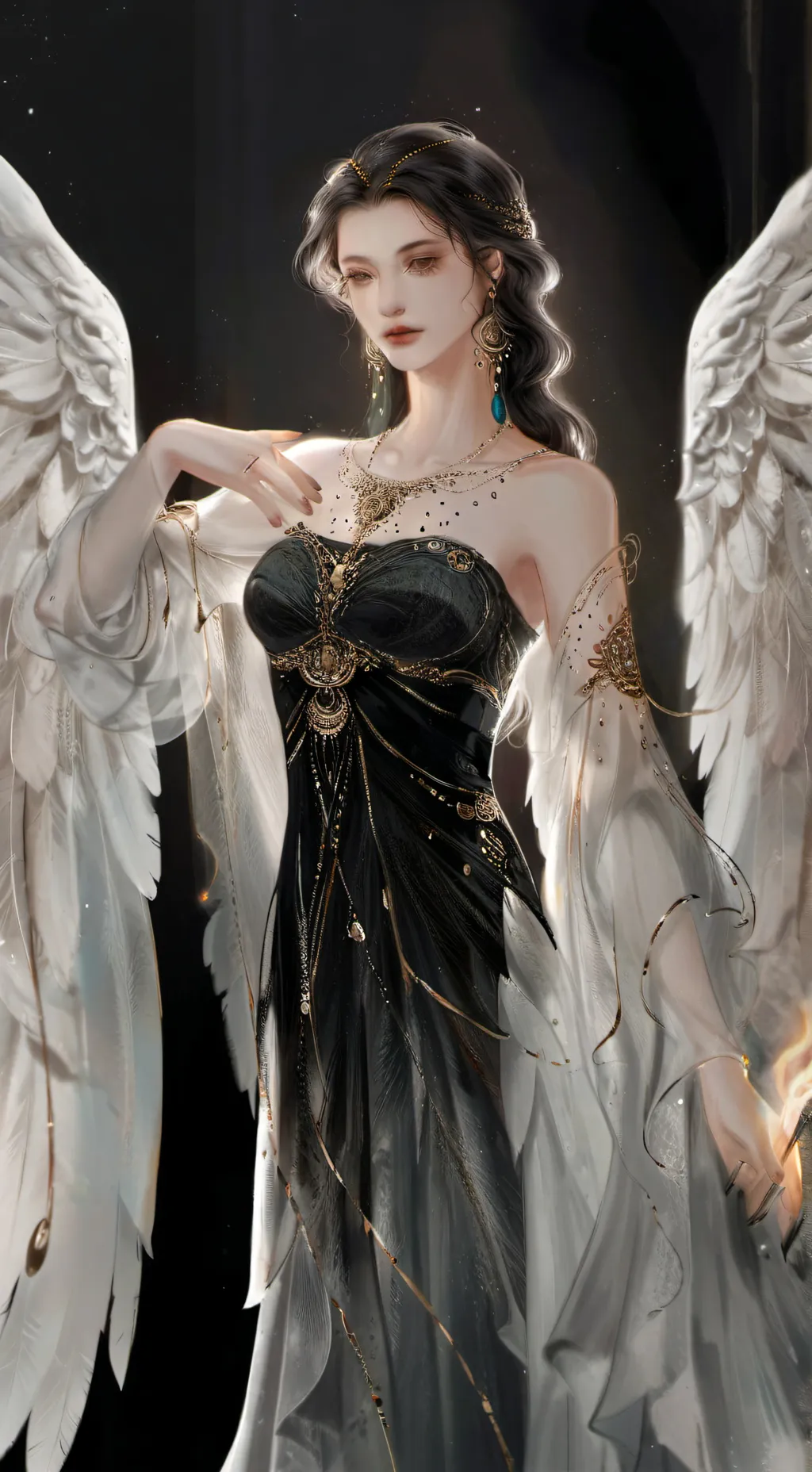 ai character: Girls background