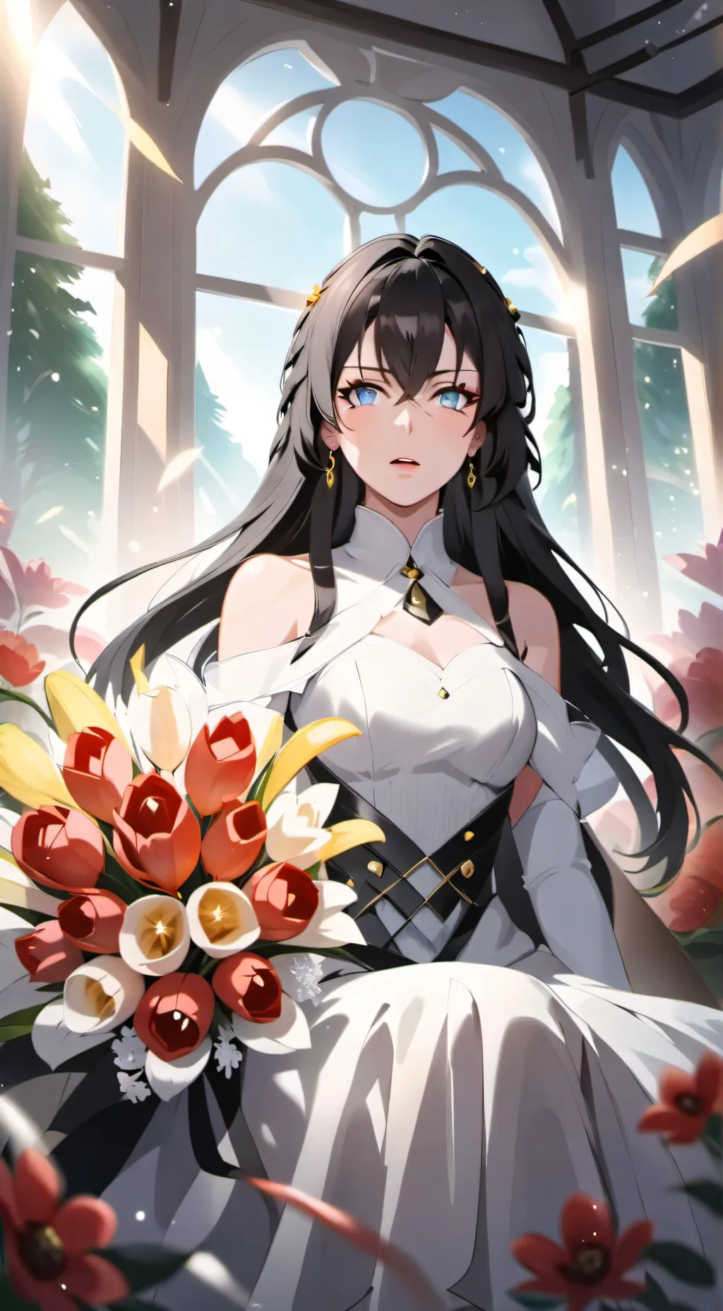 ai character: kuruma  background