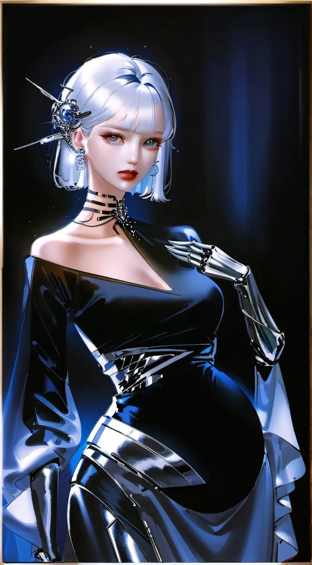 ai character: 🤰 🤰 🤰 Sarah hate u background