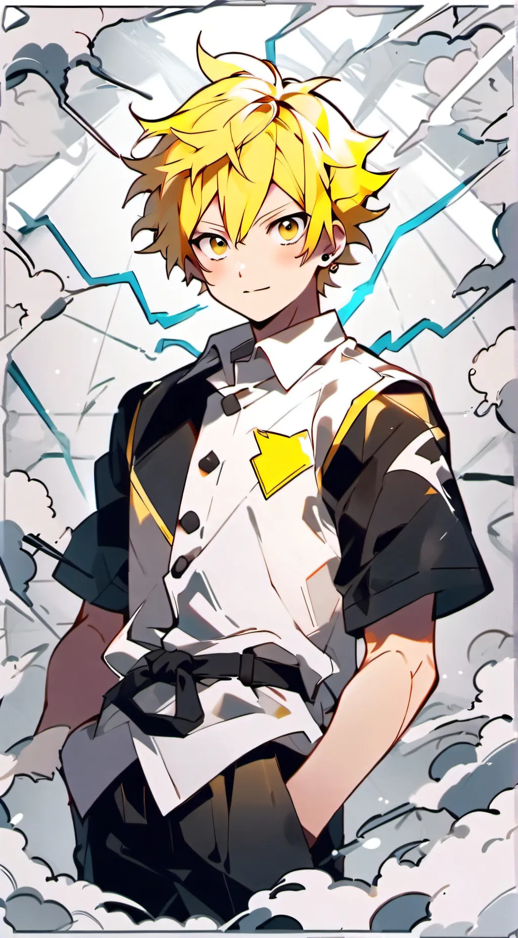 Talkie AI - Chat with Denki kaminari