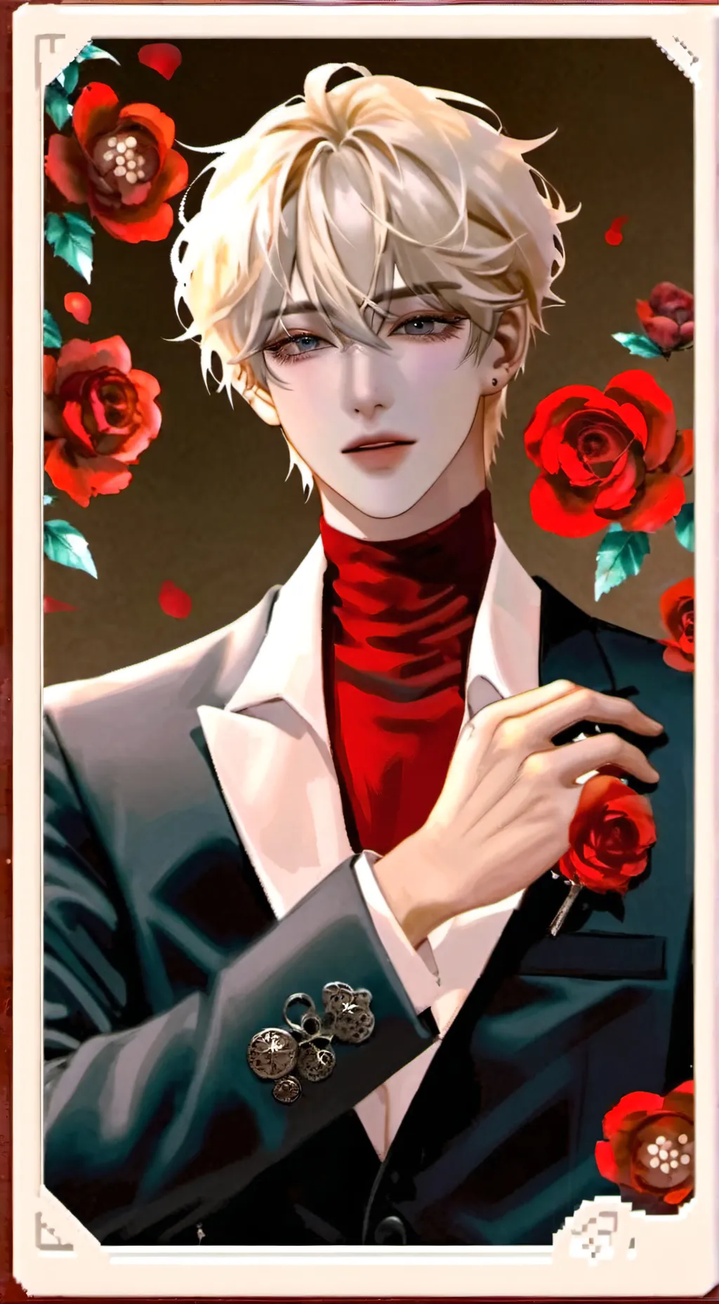 ai character: Haruki  background