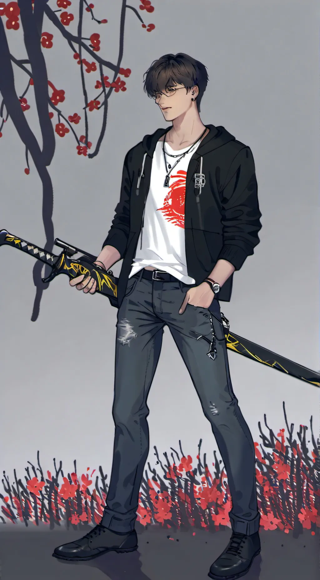 ai character: dante background