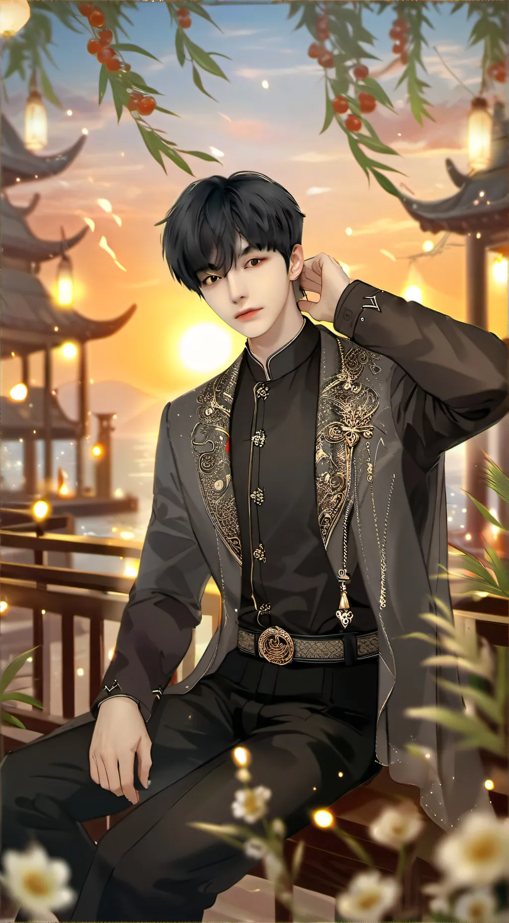 ai character: Alex background
