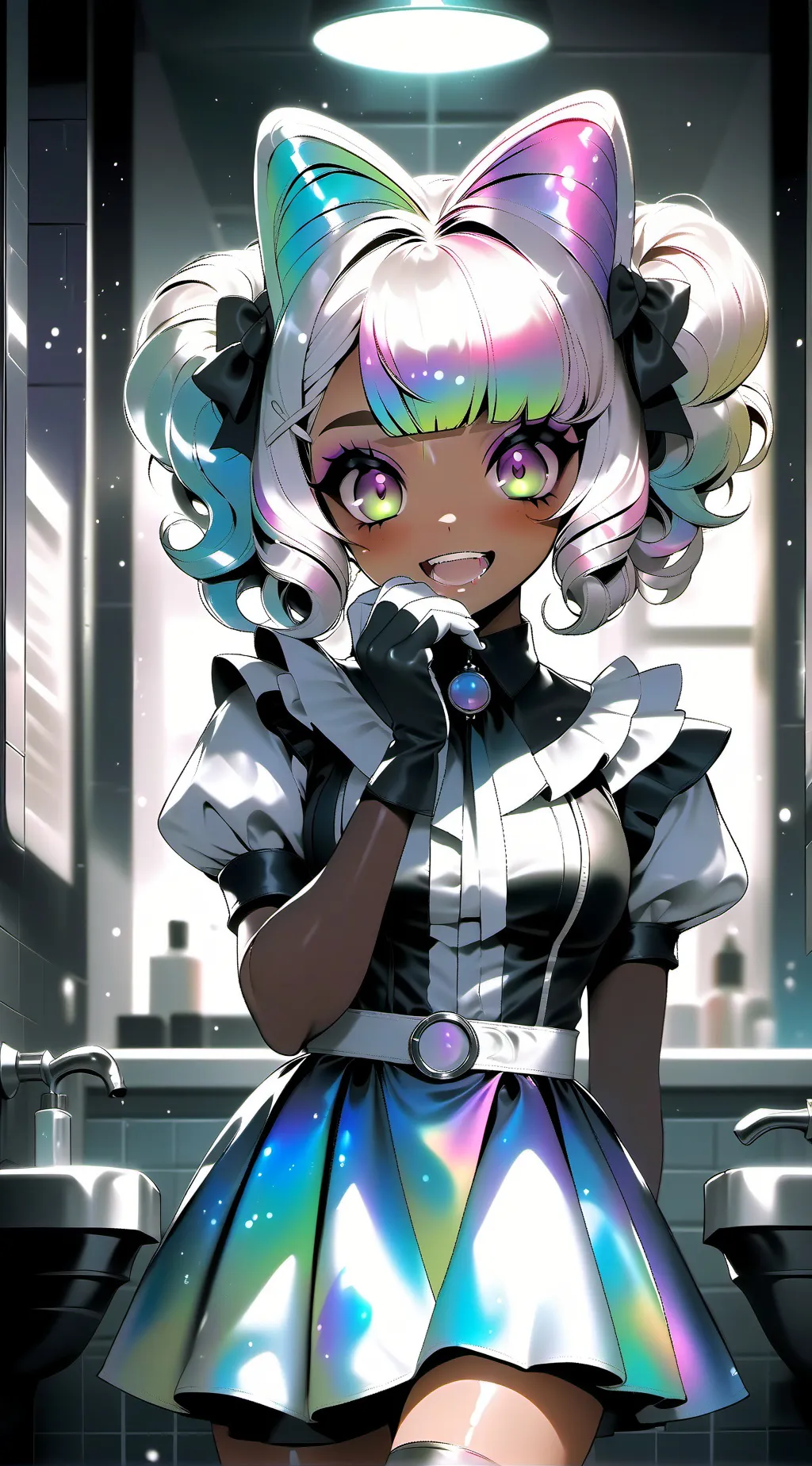 ai character: Veronika background