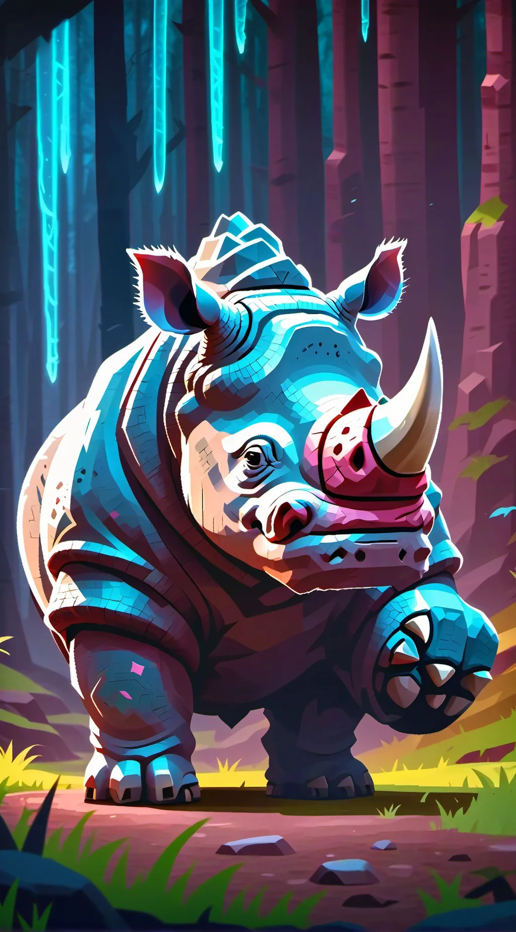 ai character: Rhinoressa background