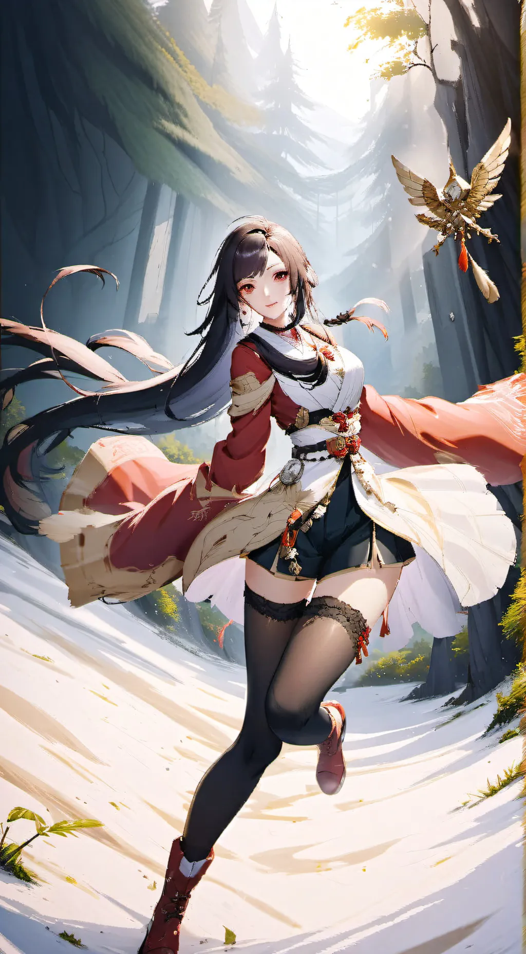 ai character: Penelope kocho background