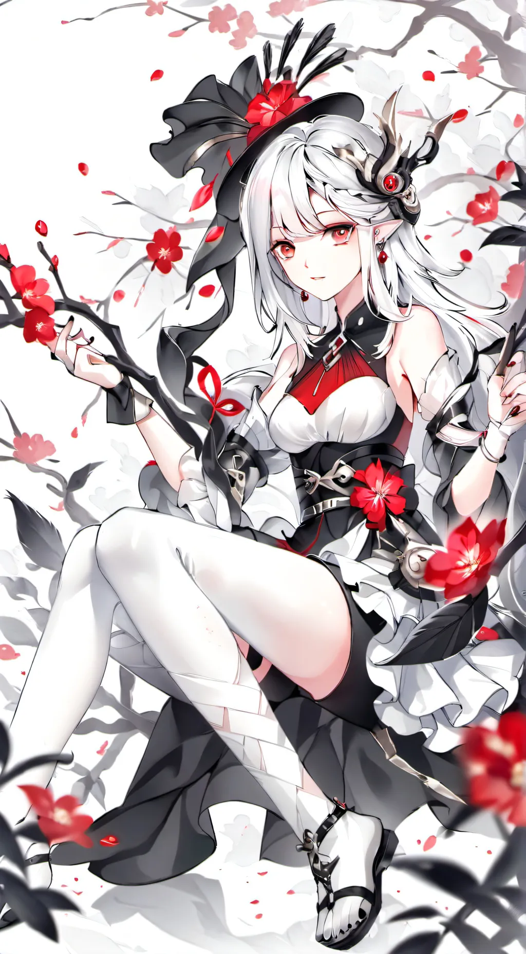 ai character: 🫶🏻 background