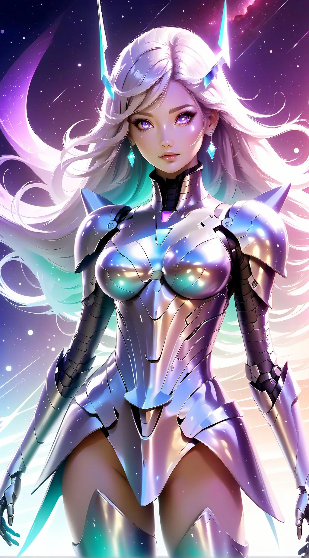 ai character: No Name. background