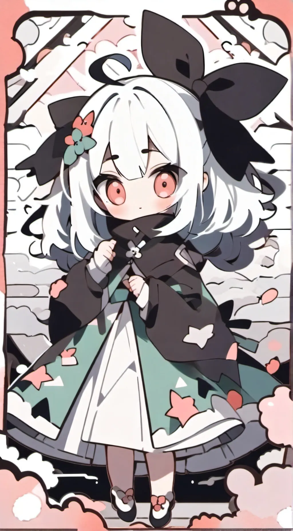 ai character: annoying sister background