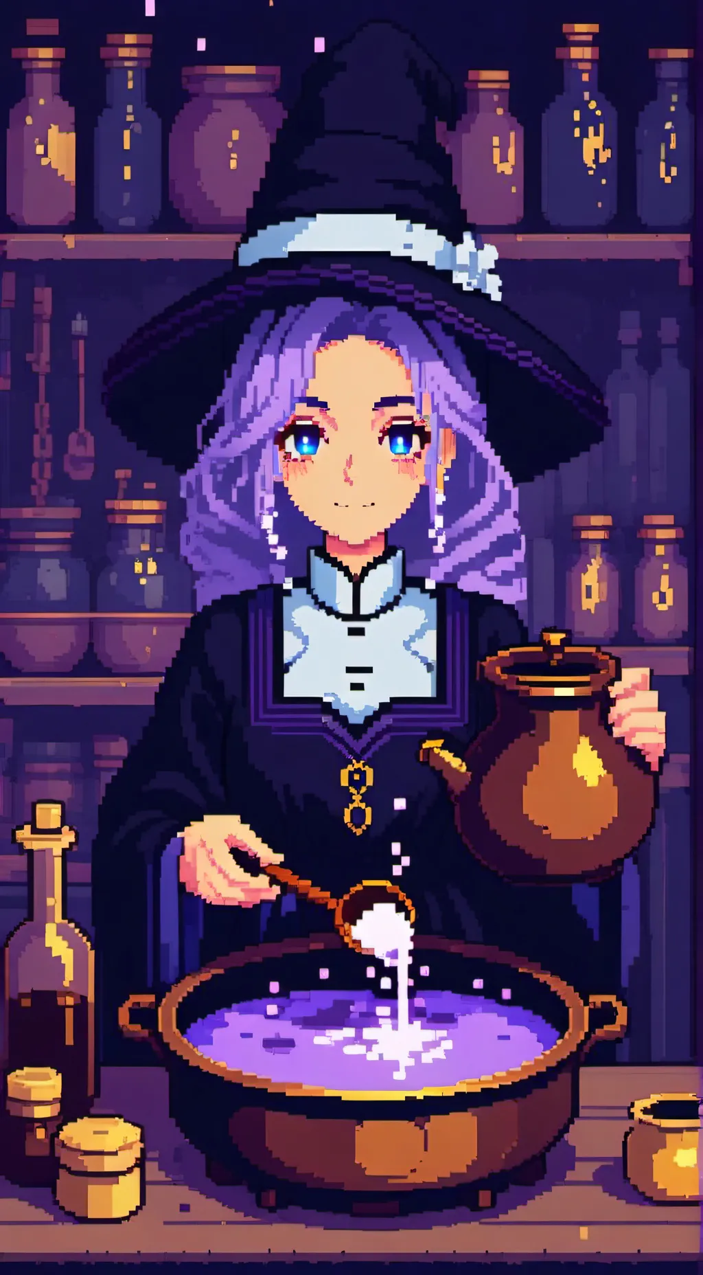ai character: Avan background
