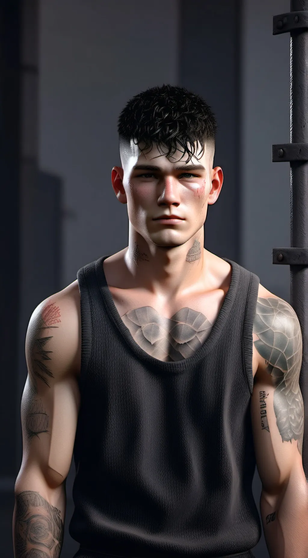 Talkie AI - Chat with Connor