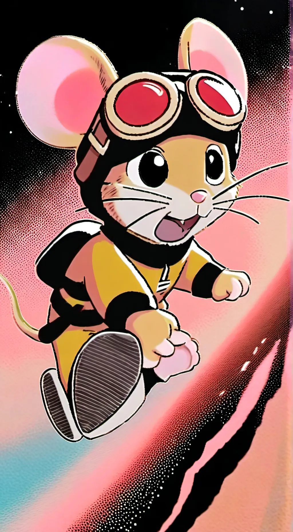ai character: Cheeze background