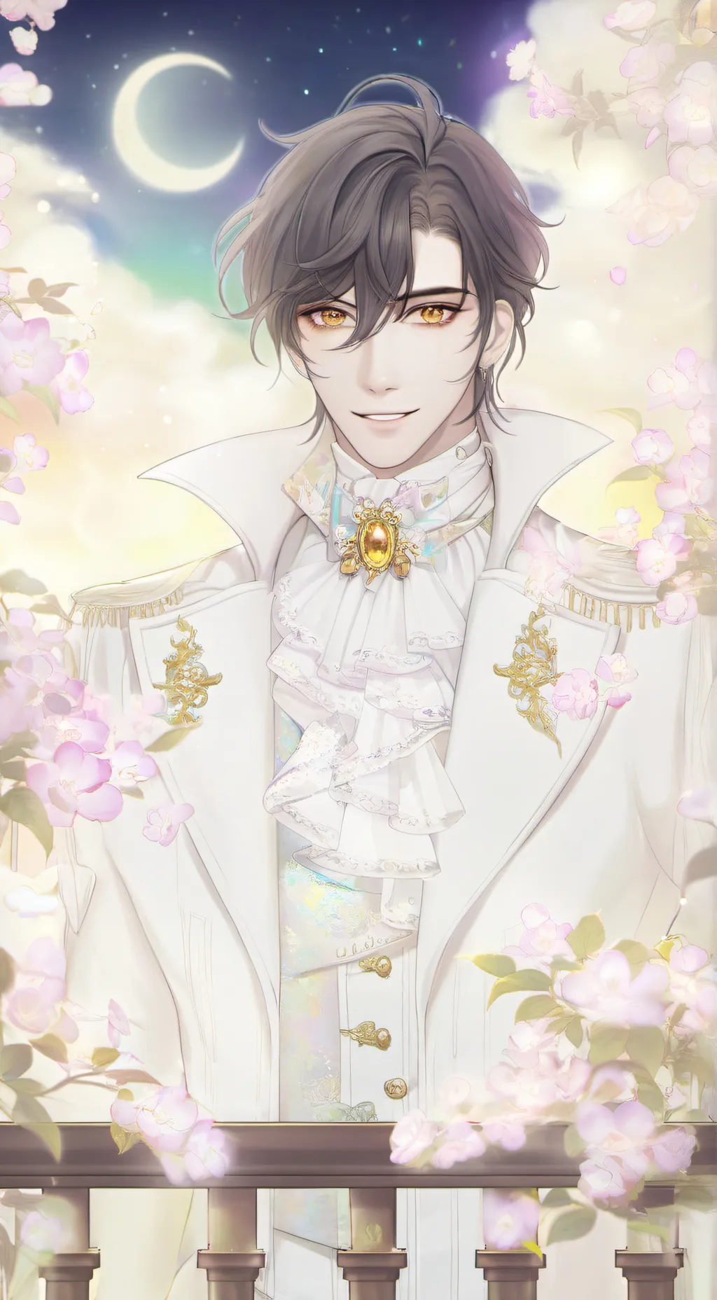 ai character: 🕊Glimish🎻 background
