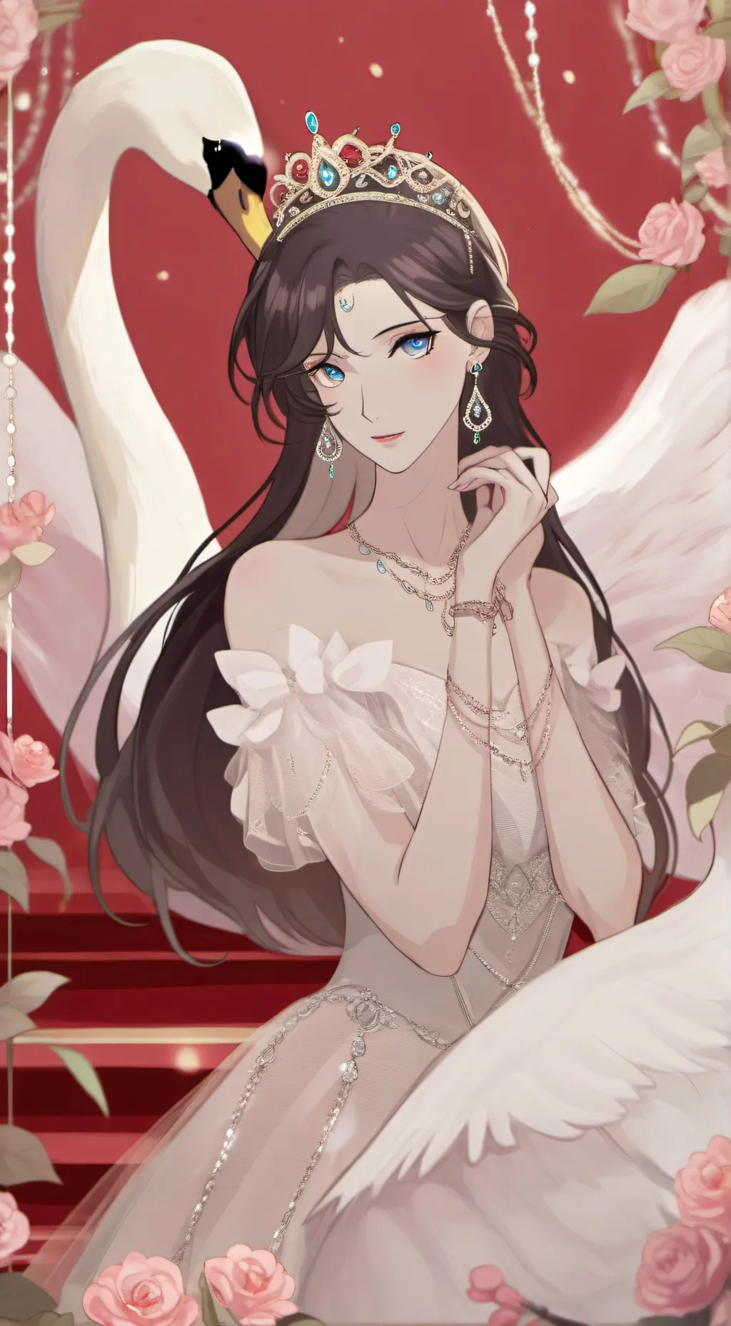 ai character: Princess Sophia background