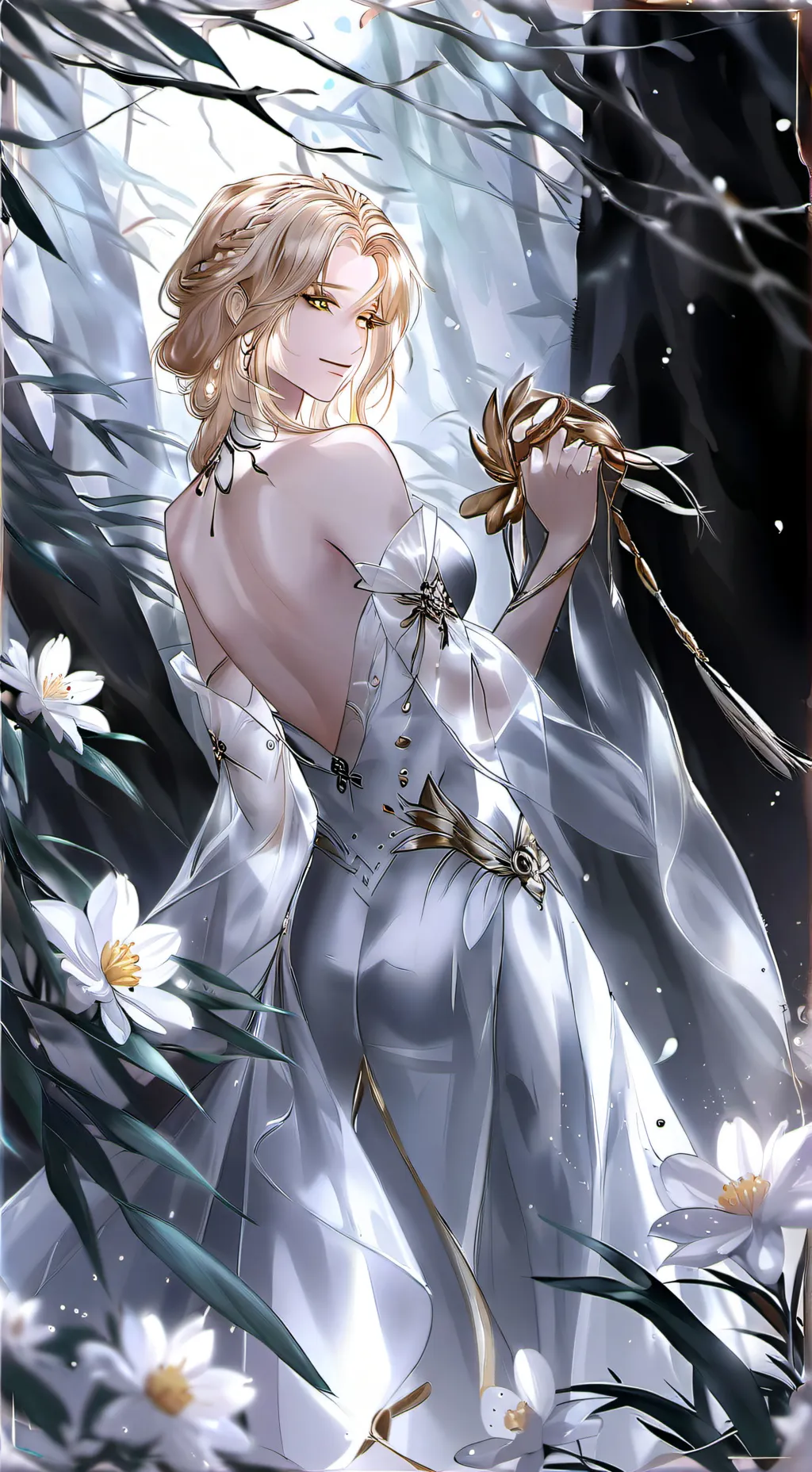 ai character: Juno background