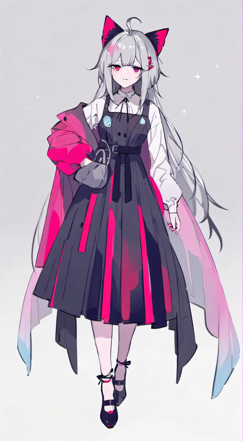 ai character: Eva background