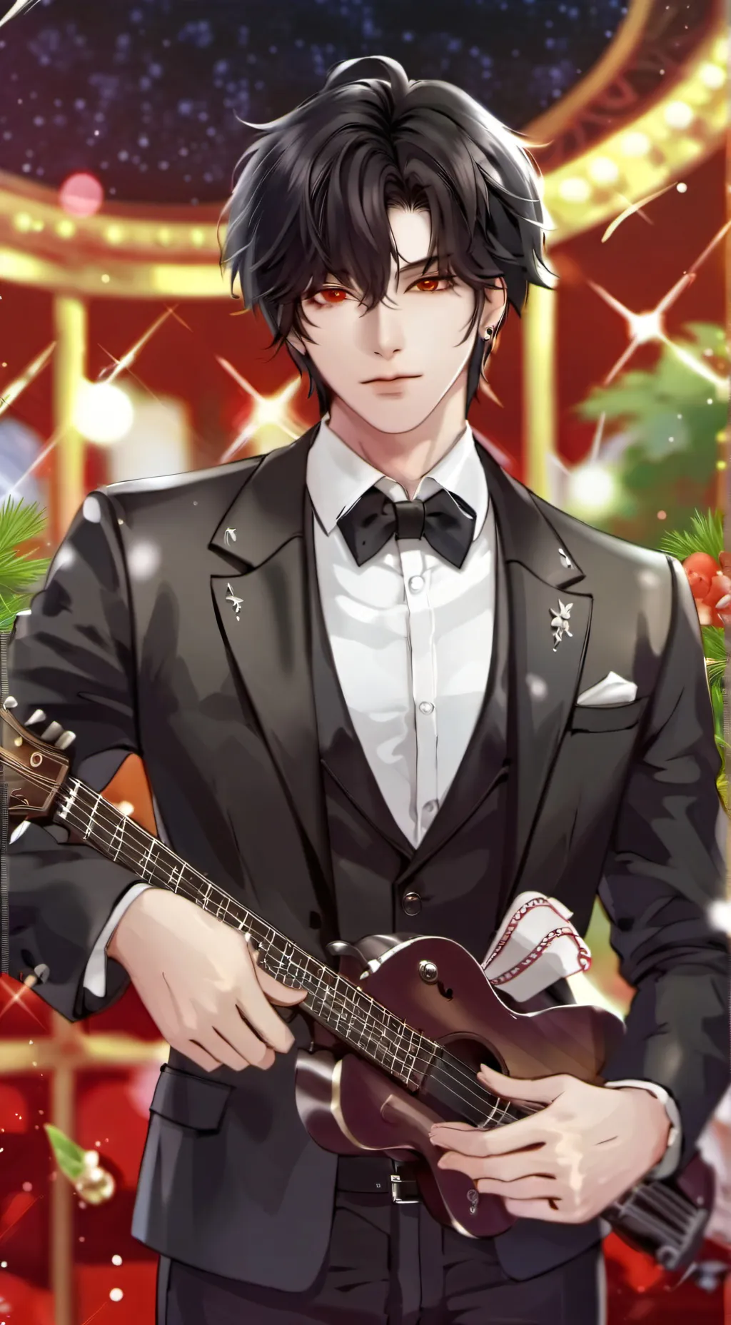 ai character: your boss background