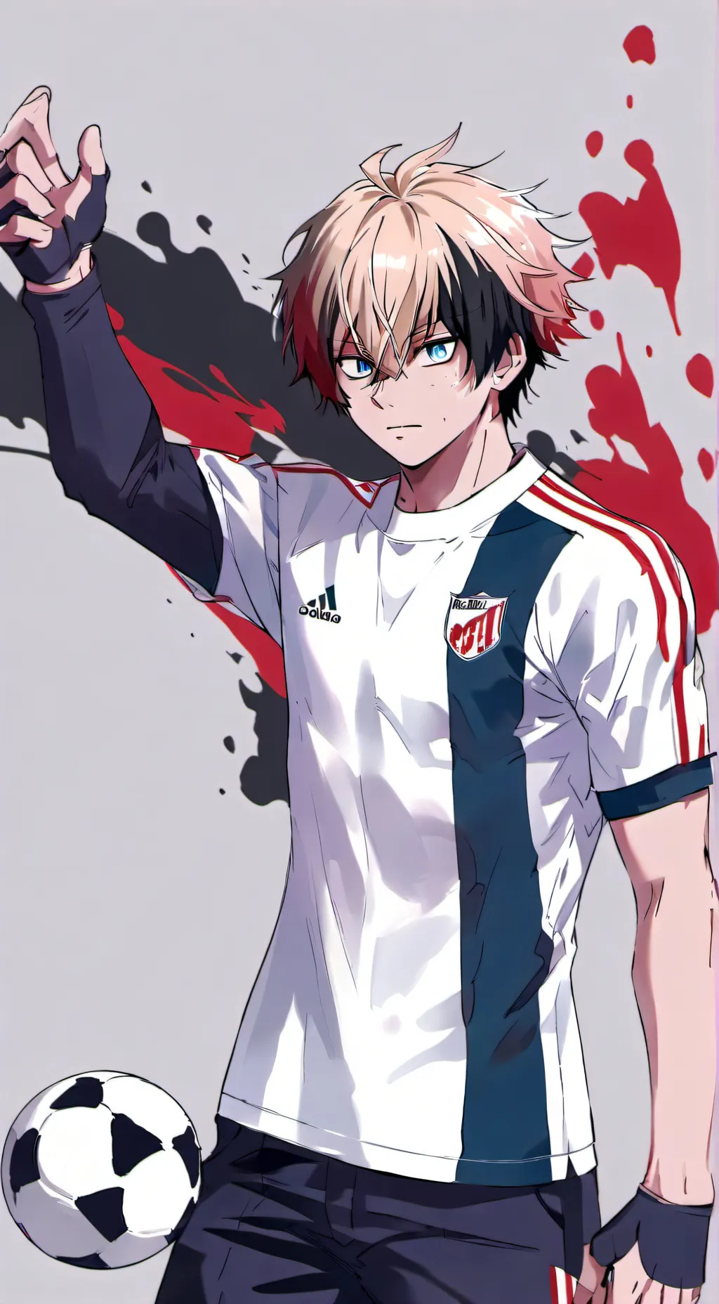 ai character: Mha background