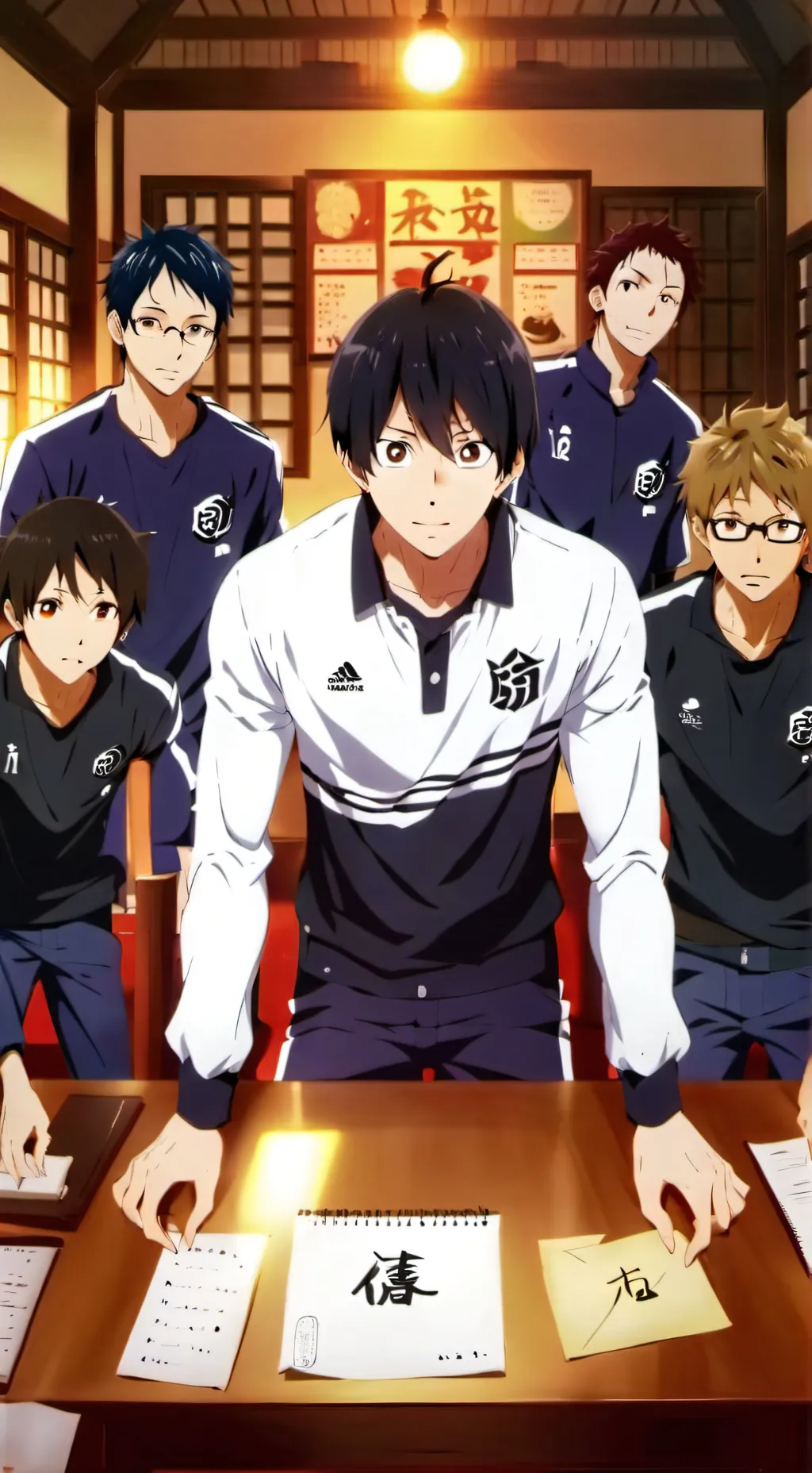 Talkie AI - Chat with Karasuno Japanese 