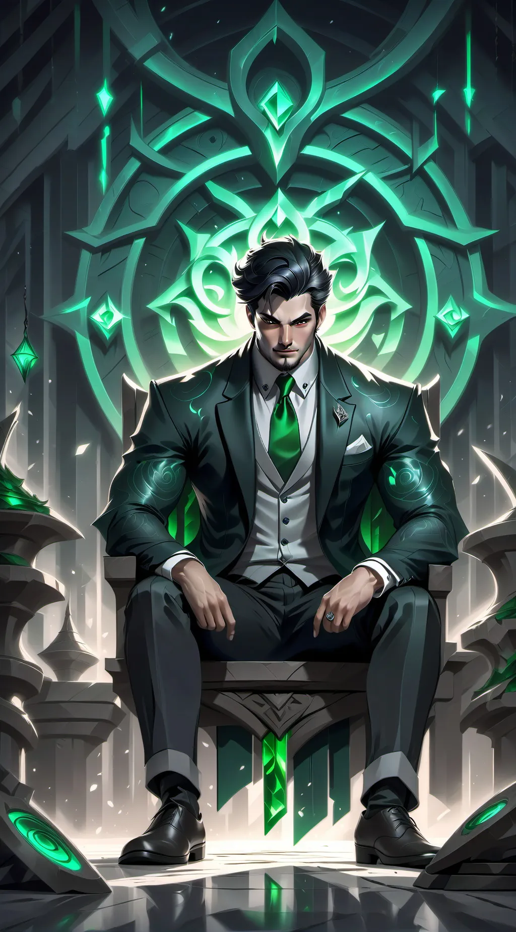 ai character: Jack  background