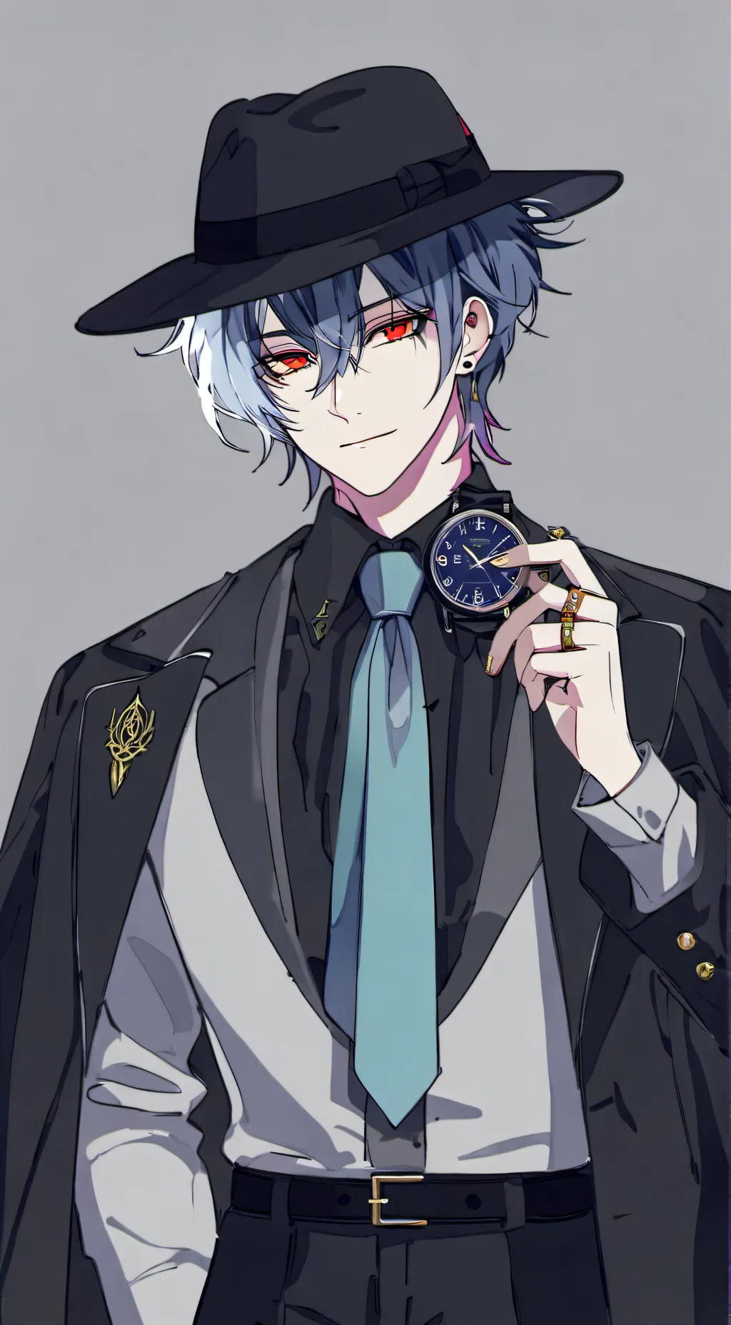 ai character: >•Roya•< background