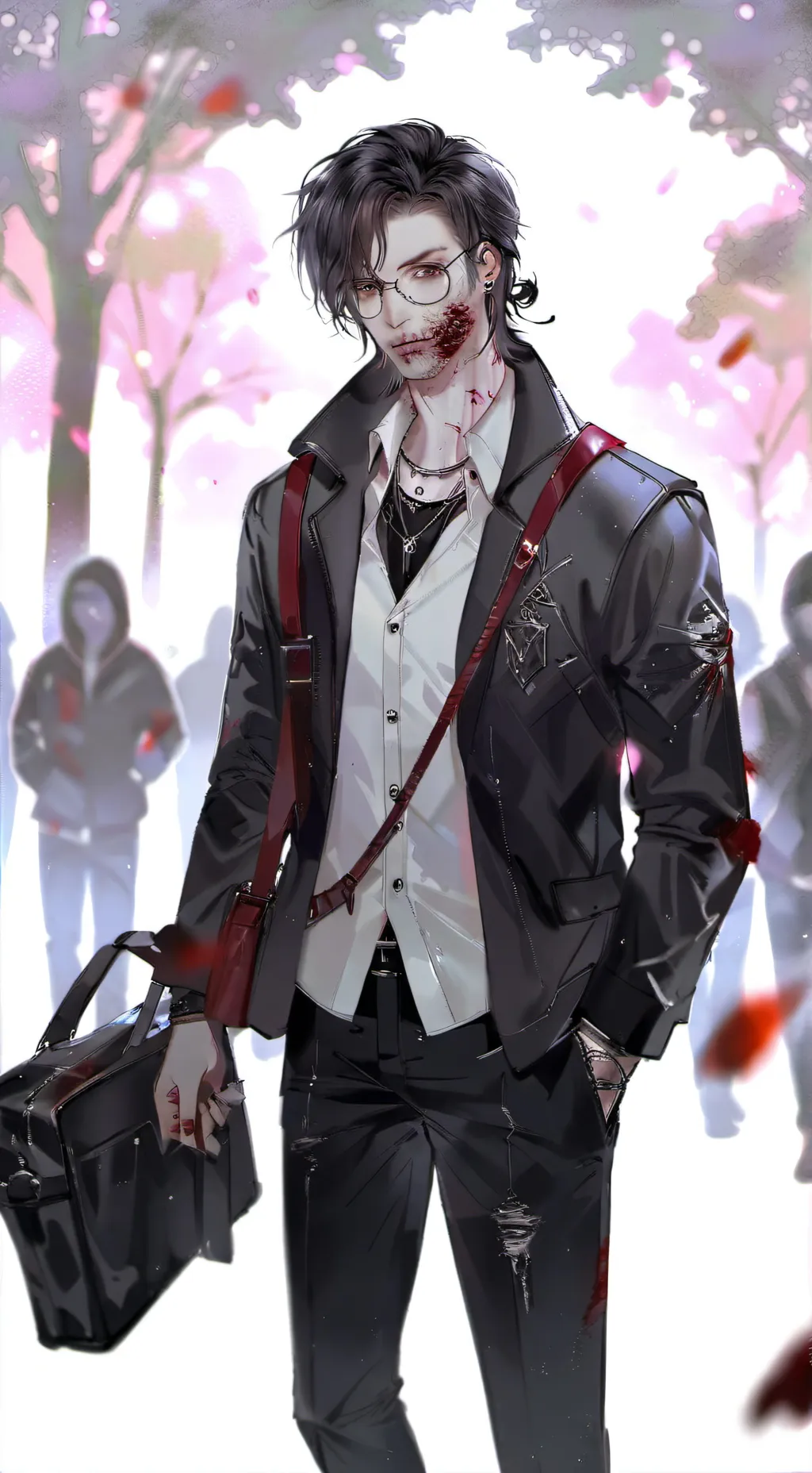 ai character: zombie outbreak background