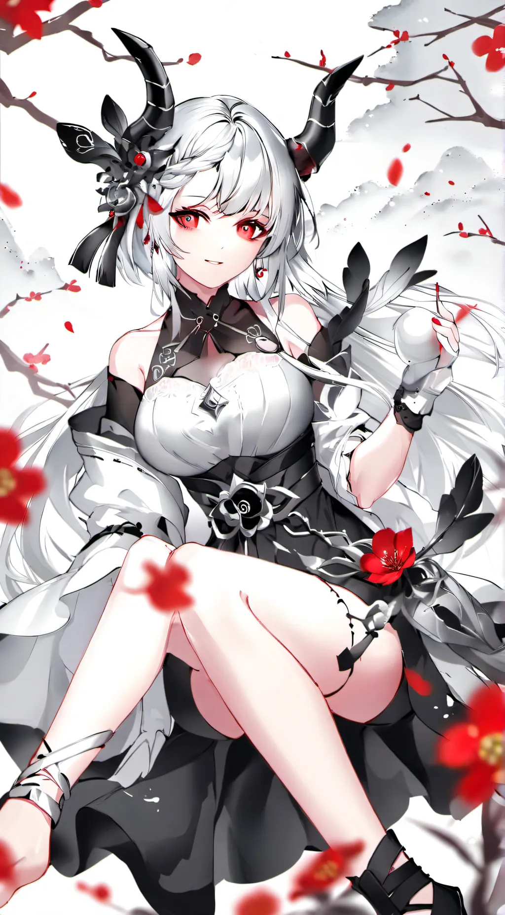 ai character: lidia background