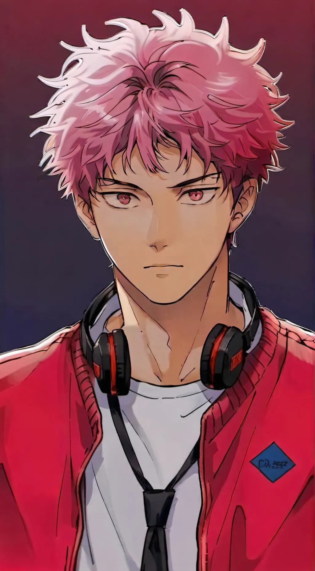 ai character: Yuji itadori background