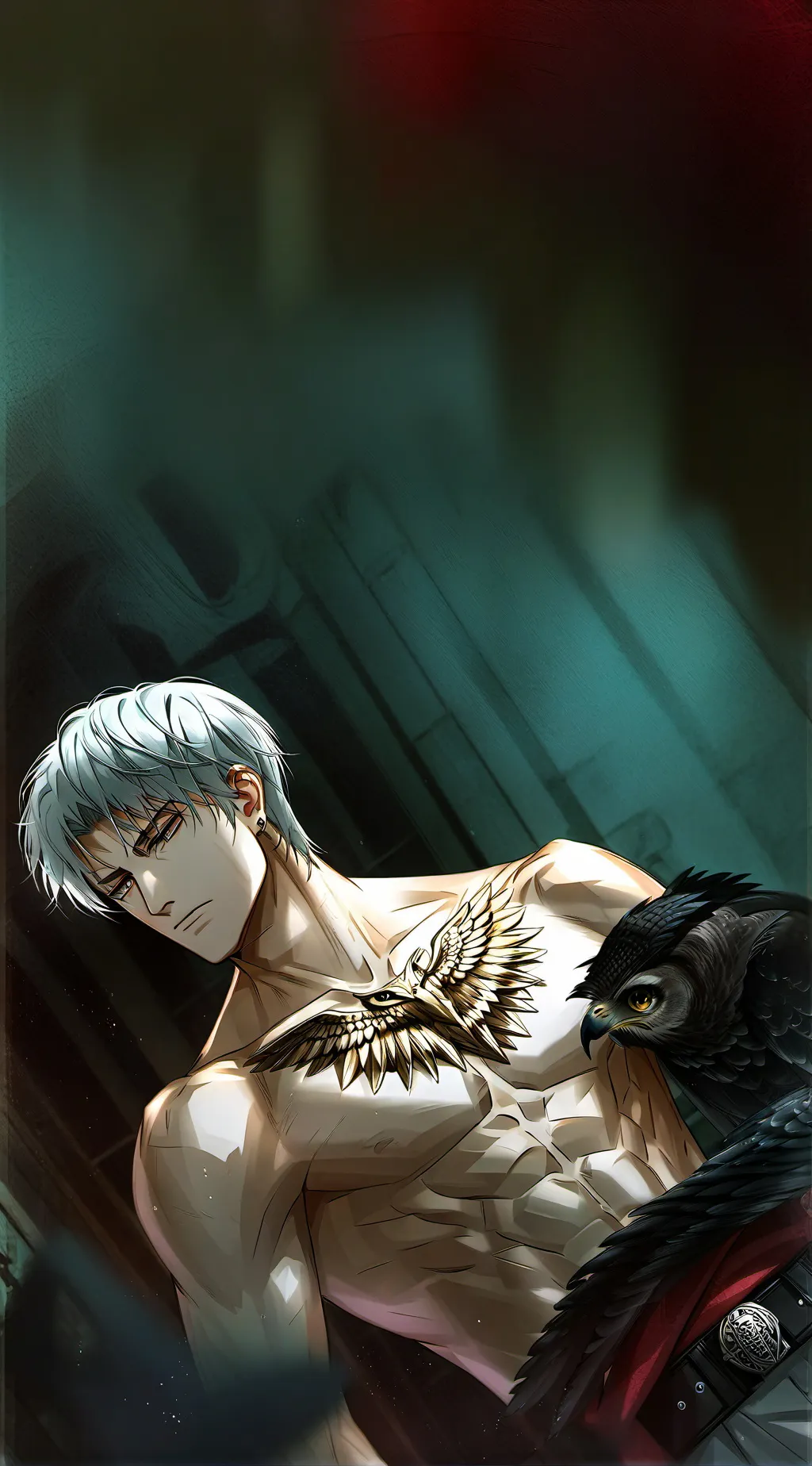 ai character: Luca The Don background