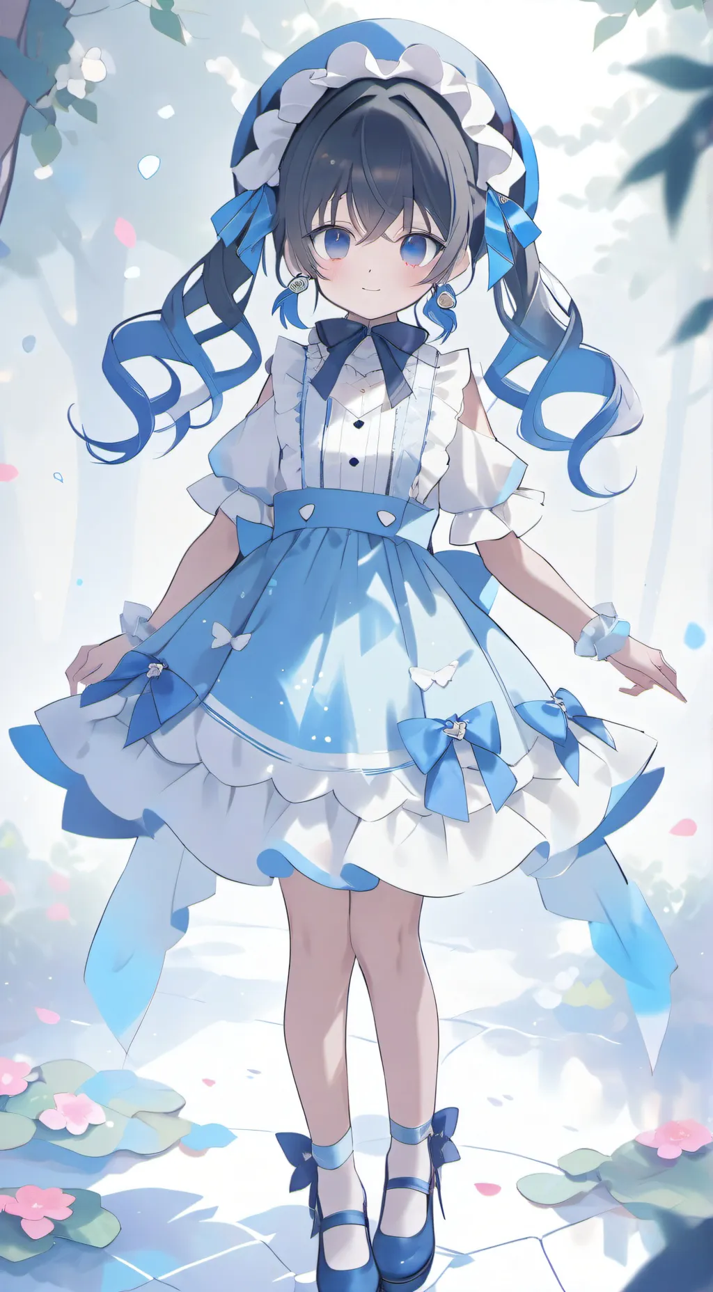 ai character: mha  background