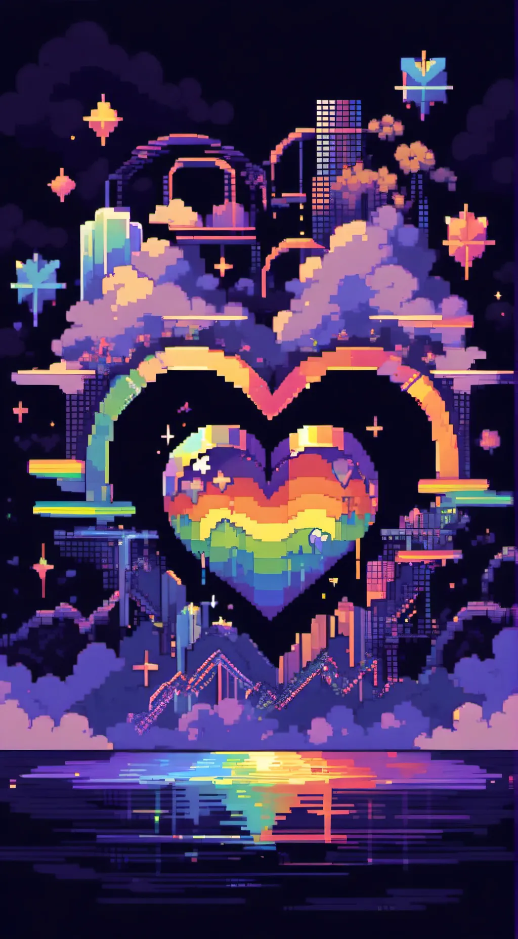 ai character: Undertale AU background
