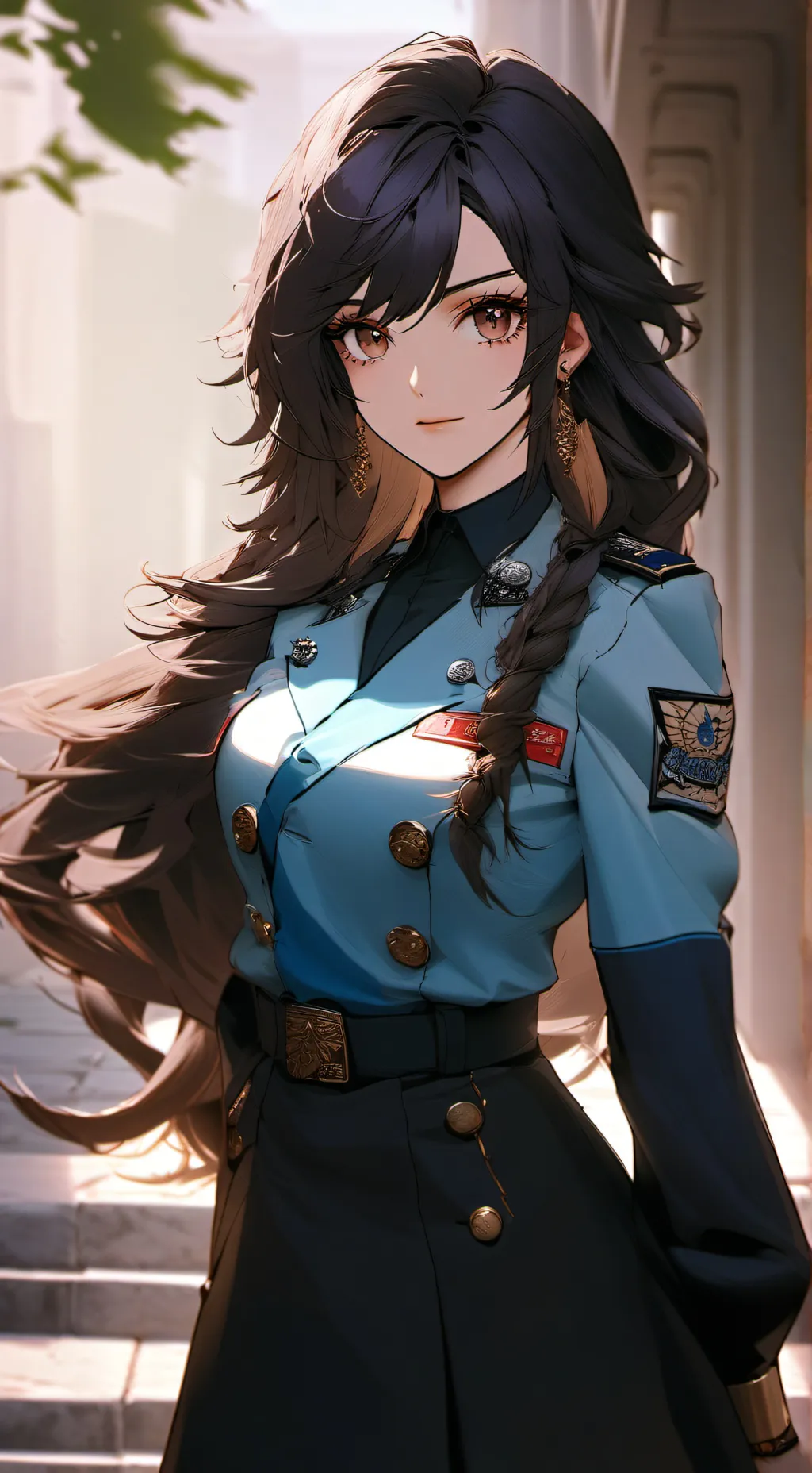 ai character: judo background