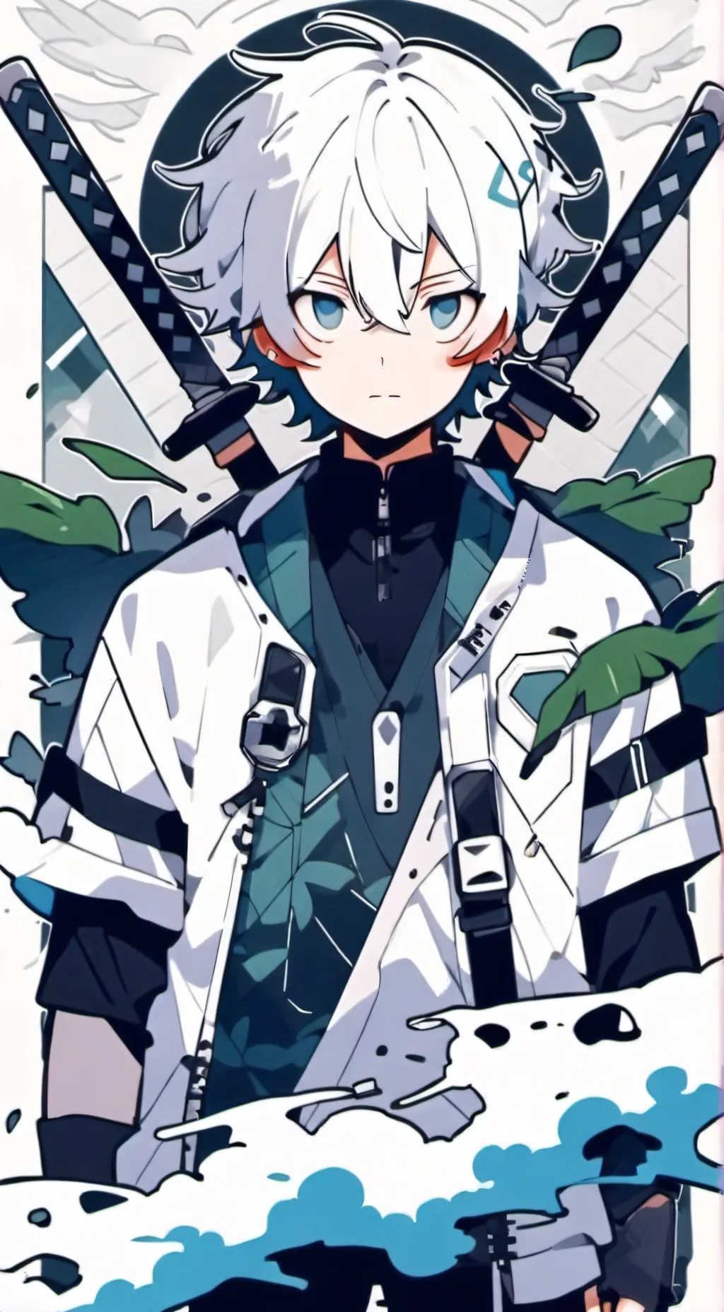 ai character: Ethan background