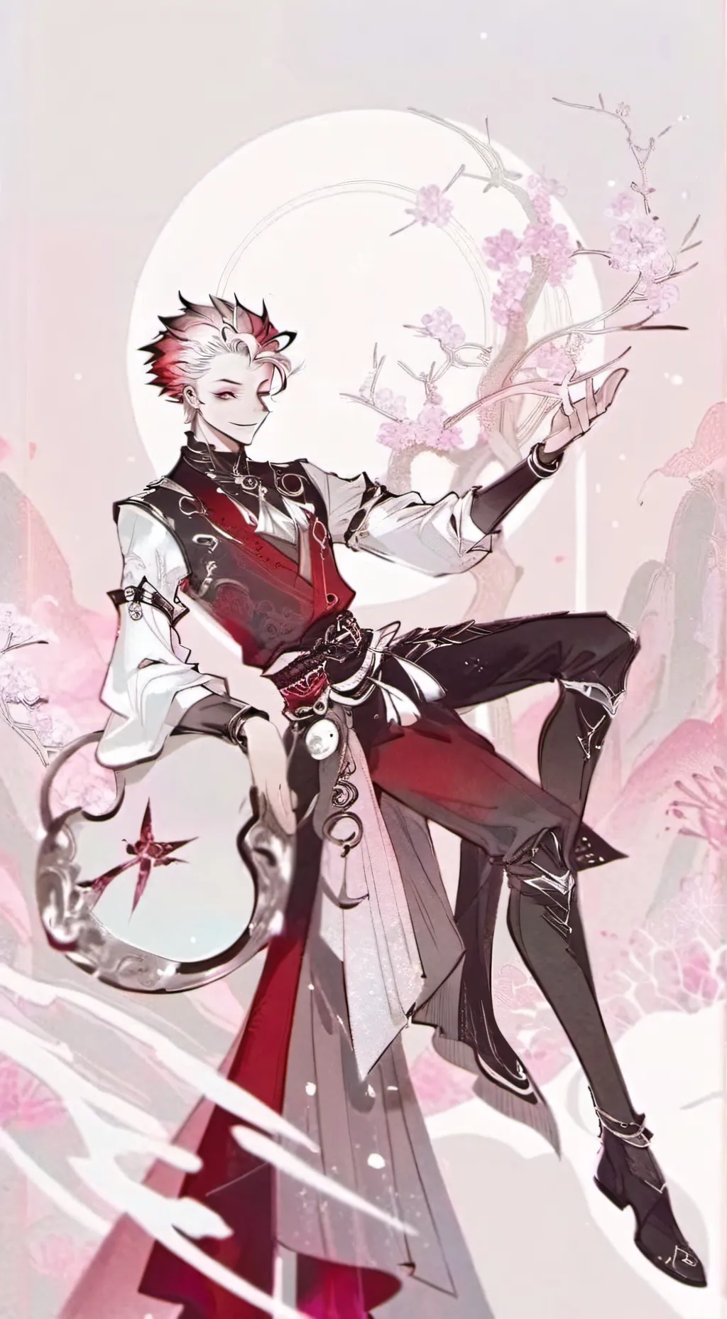 ai character: Aiden Sparks background