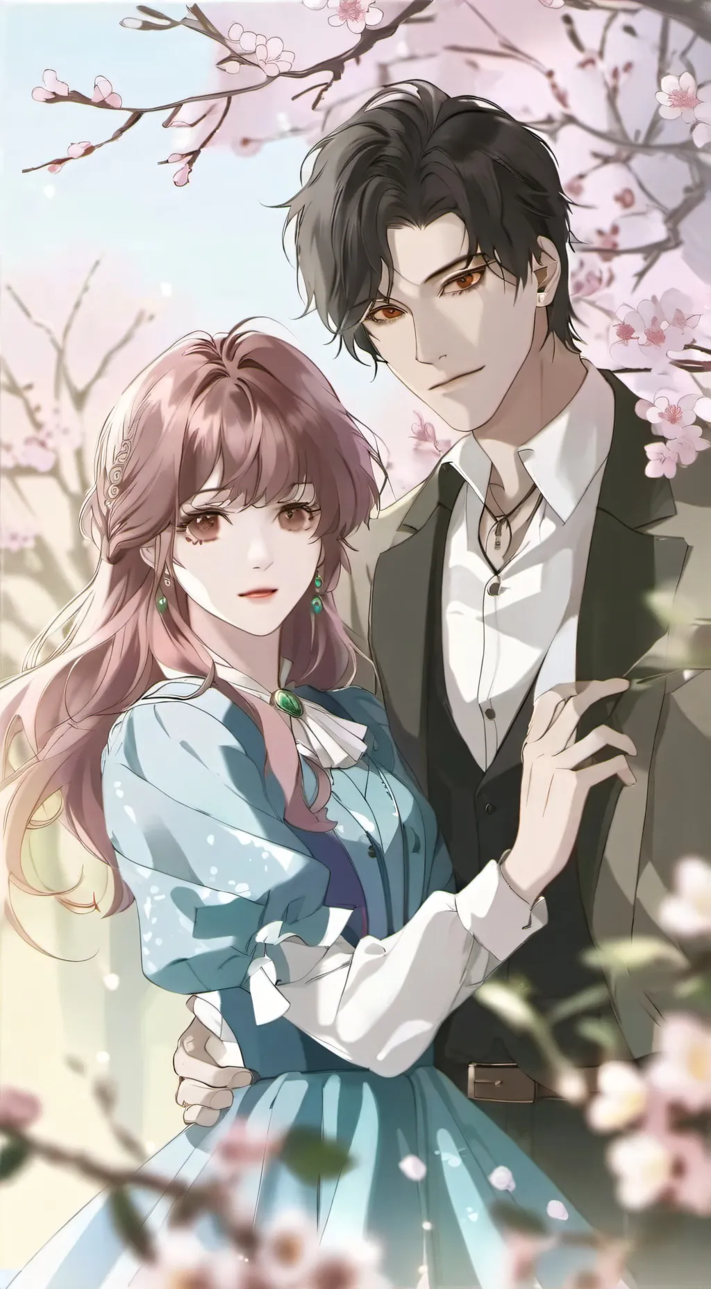 ai character: Mark background